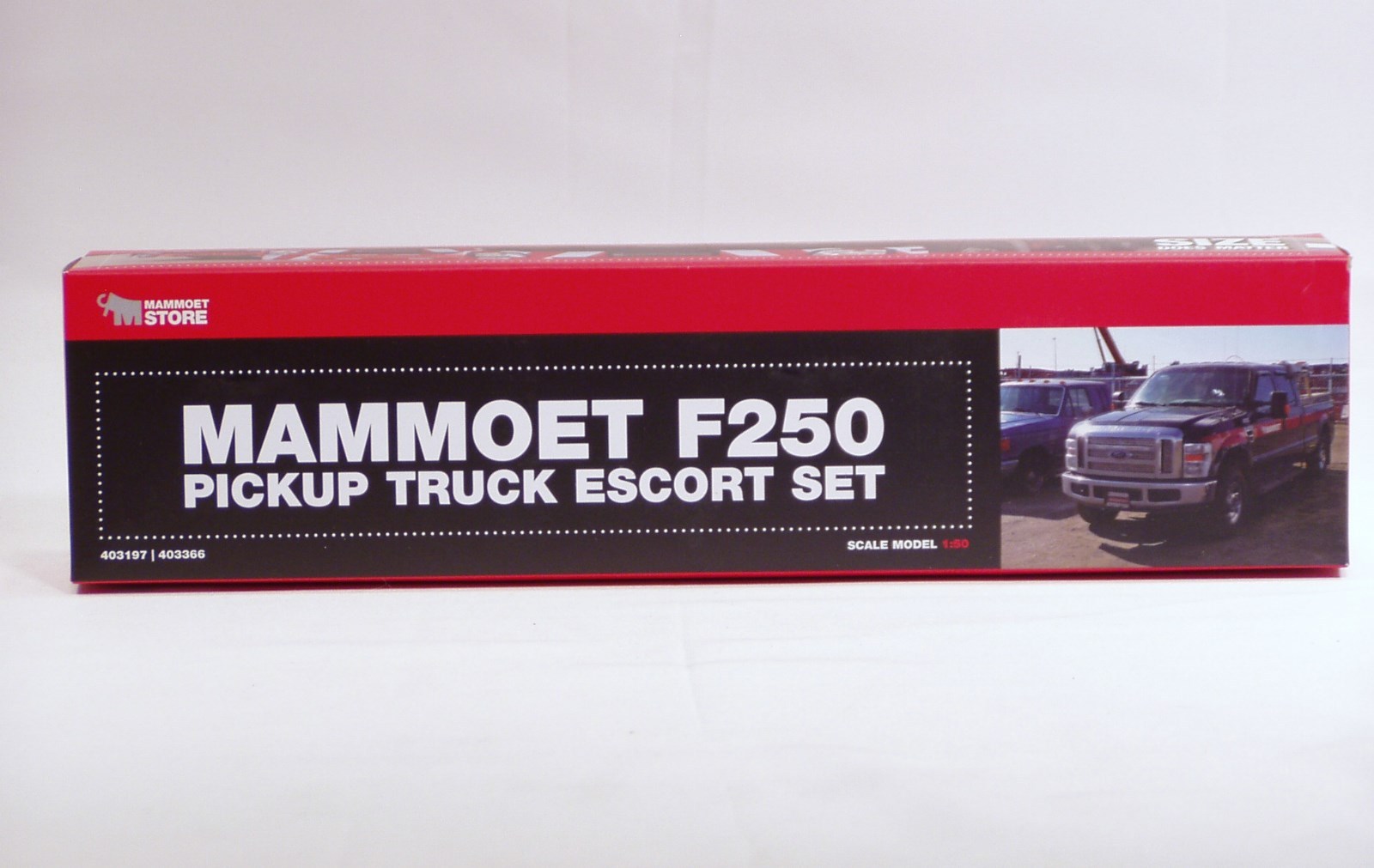 Ford F250 Pickup Trucks – « MAMMOET » – Oversize Load Escort Set – 1/50 – Sword