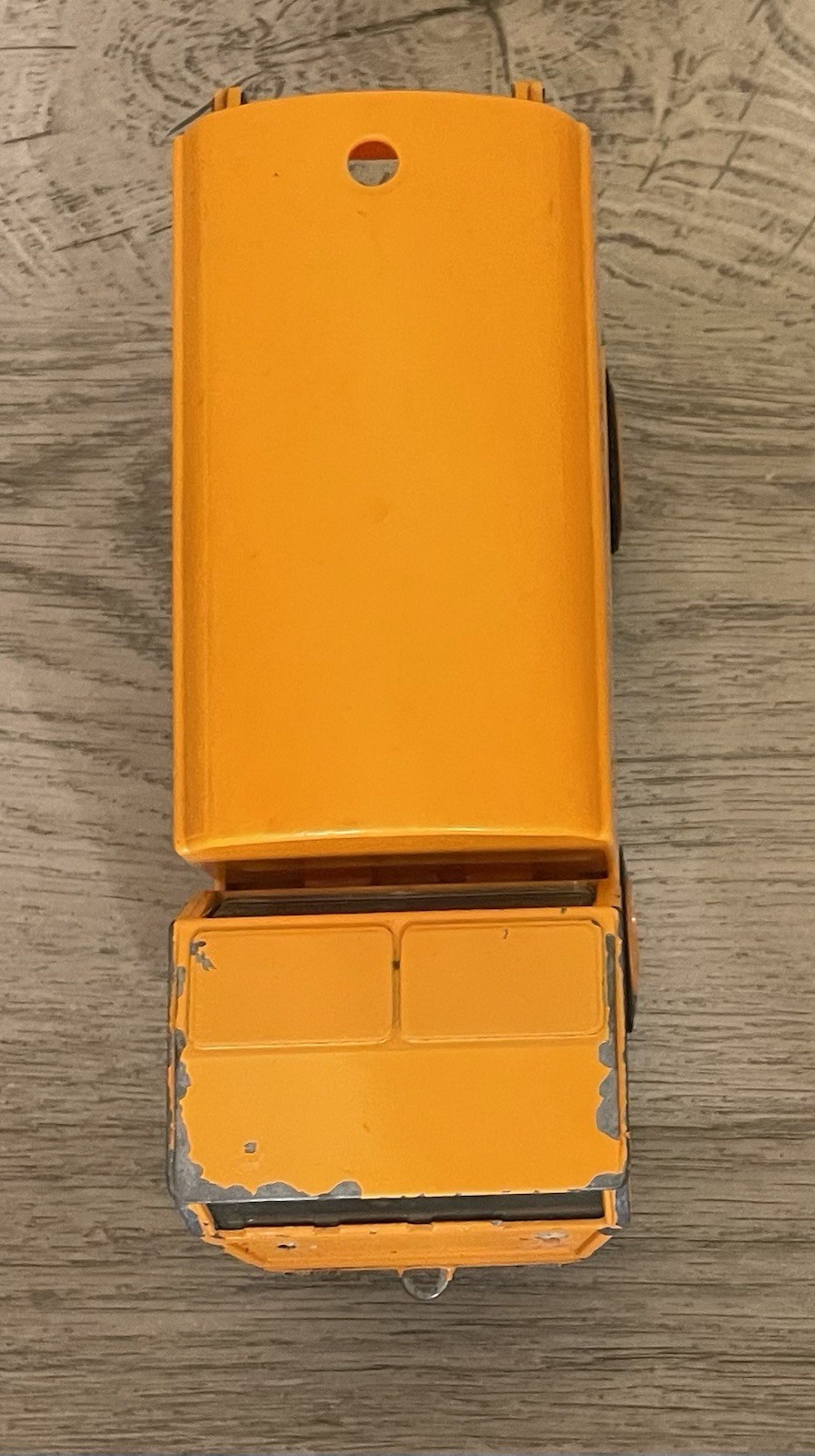 Vintage Gama West Germany Orange Truck 94091 Faun