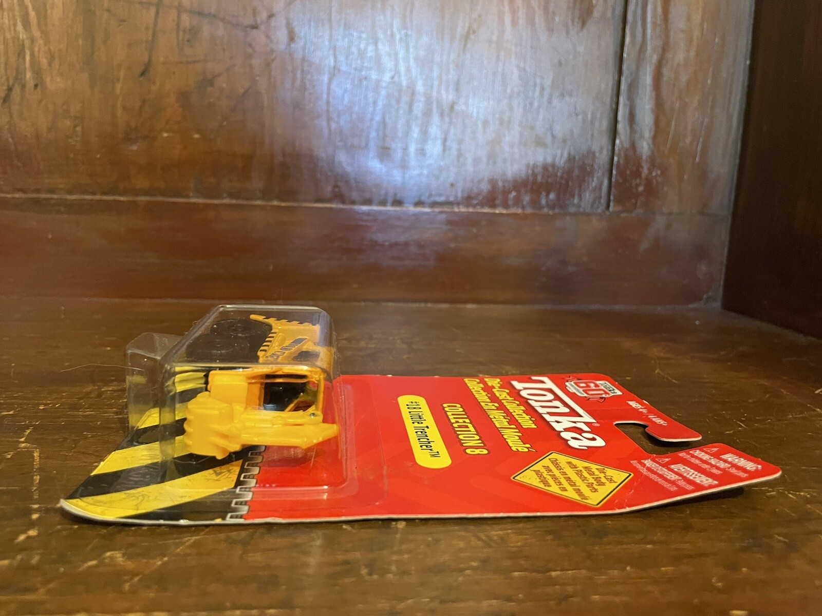 NEW! TONKA 60th Anniversary Collection 8 #18 LITTLE TRENCHER Diecast Maisto 2005