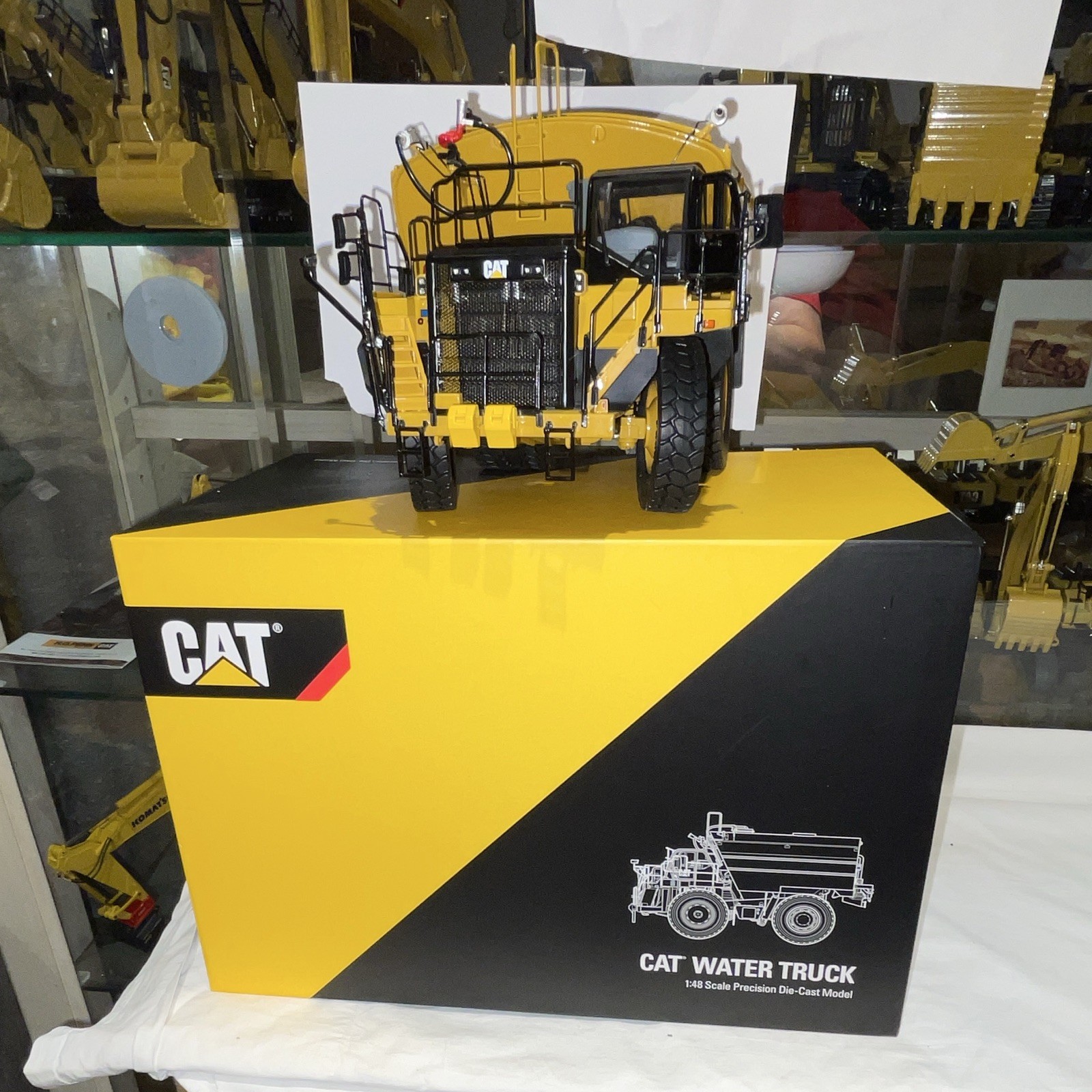 CATERPILLAR 777G OFF-HIGHWAY DUMP TRUCK BY CCM