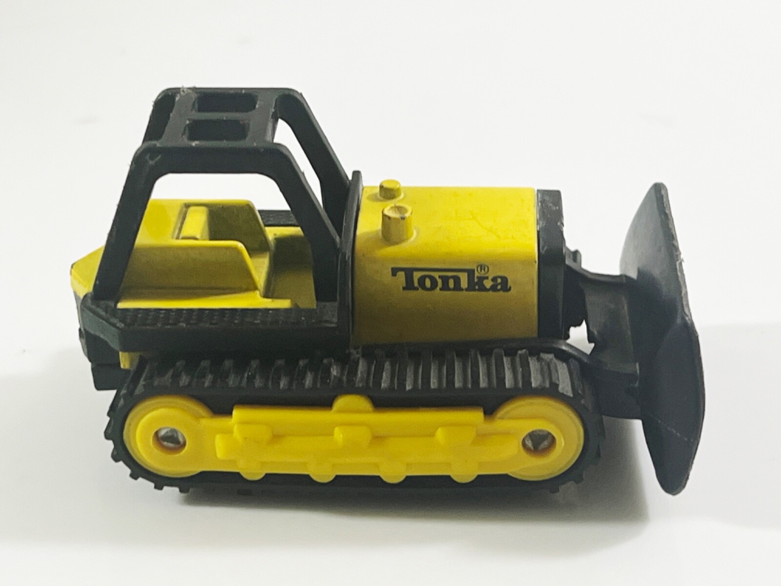Vintage Tonka Truck Mini Work Equipment Bulldozer Toy 1994