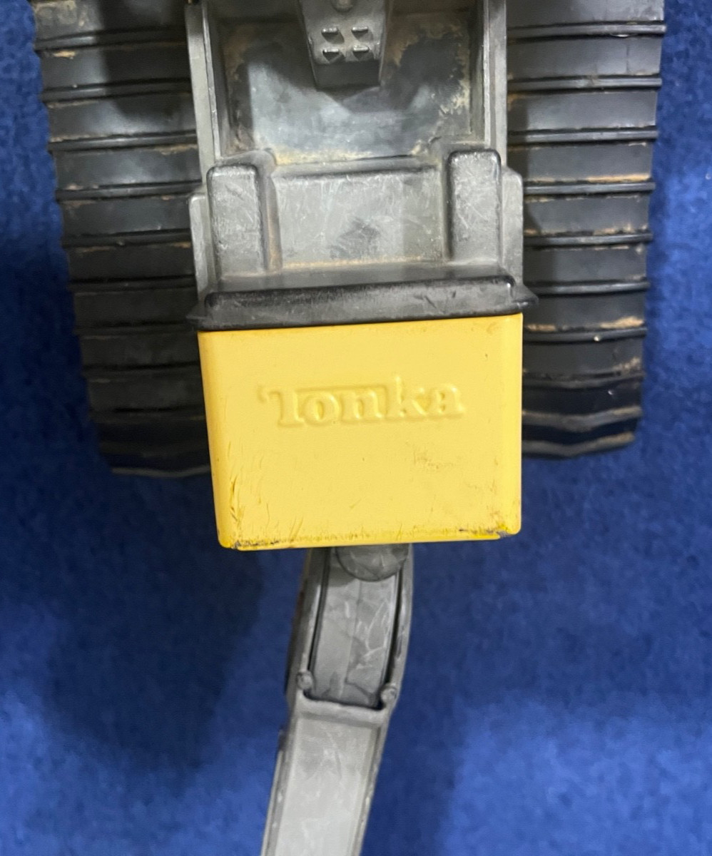 Vintage Tonka Trencher Excavator Front End Loader Backhoe 1999