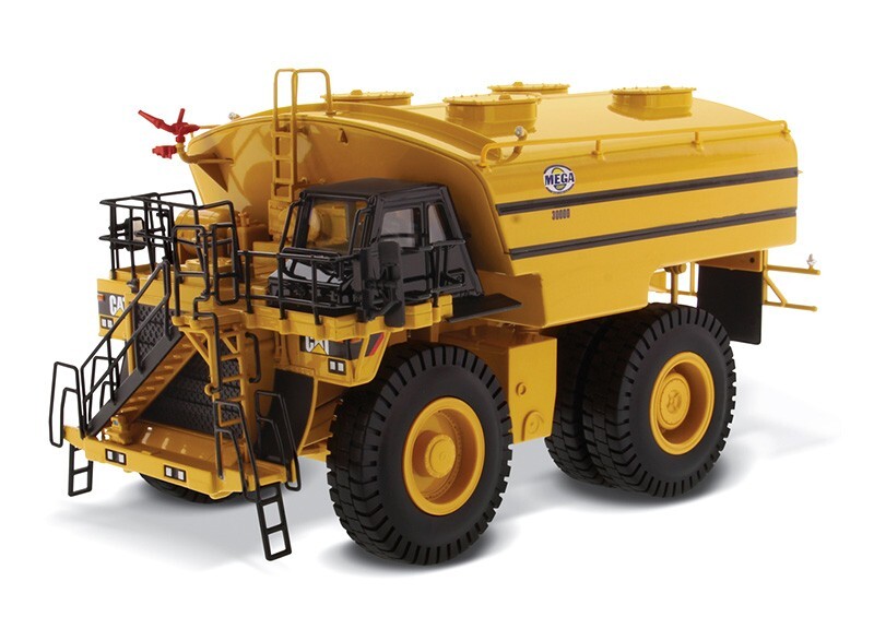 Diecast masters 1:50 MWT30 Mega Mining Water Truck 85276 C