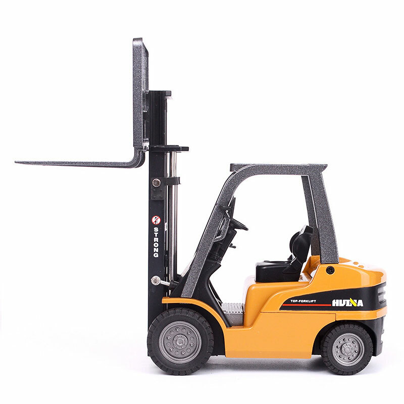 1:20 Forklift Truck Toy Model Construction Vehicle Diecast Fork Truck Collection