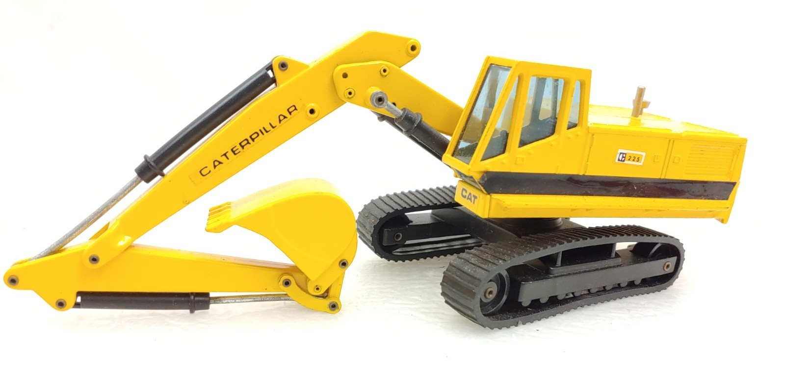 2 Joel Miniatures 1:70 Diecast Caterpillar # 219 6310 Earthmover & 225 Excavator