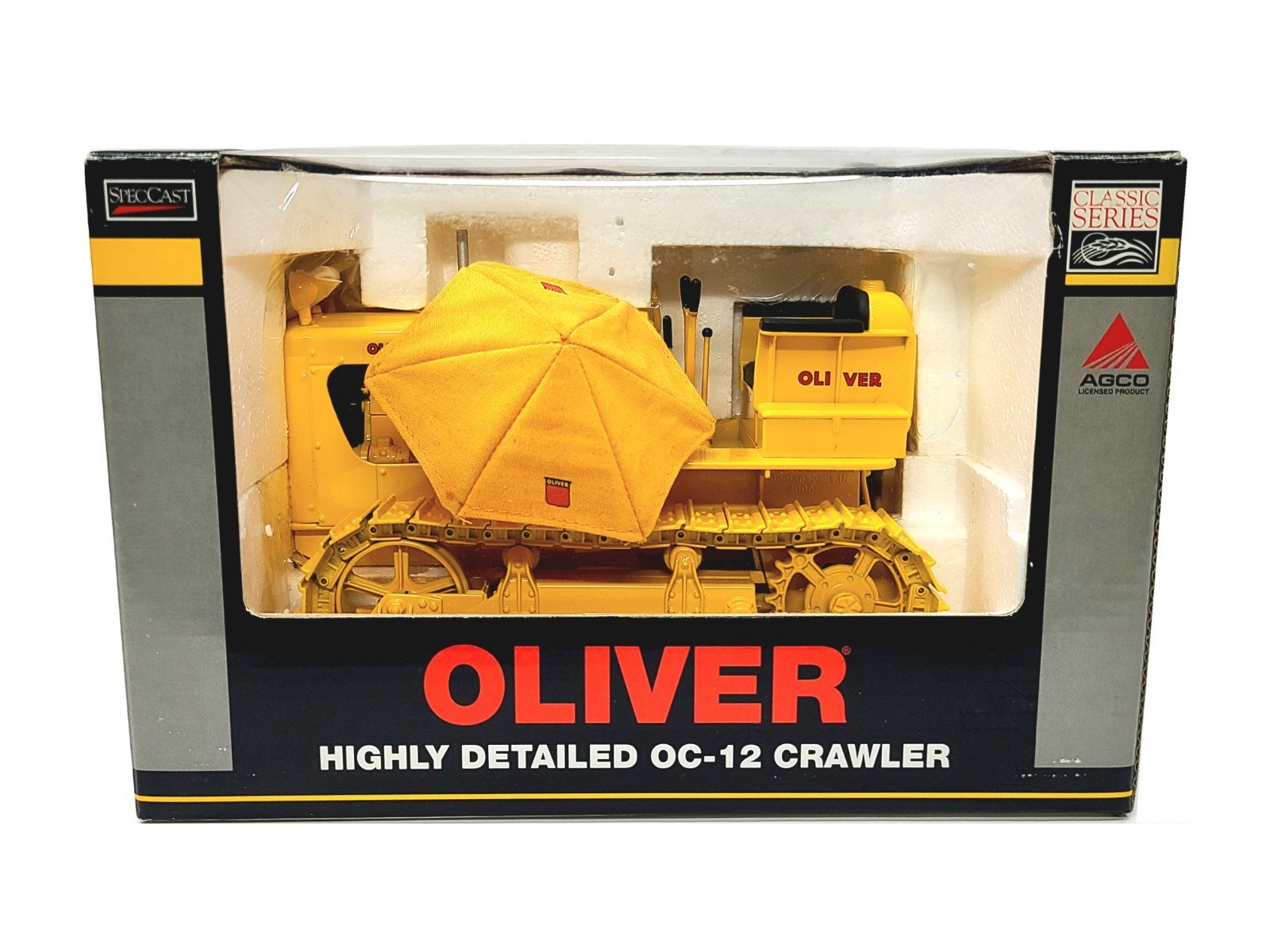 Oliver OC-12 Diesel Crawler – SpecCast 1:16 Scale Diecast Model #SCT288 New