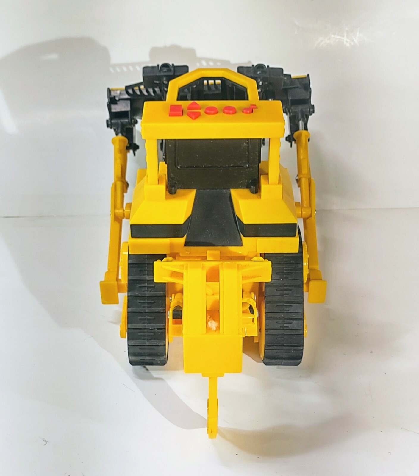 Toy State Industrial Ltd Cat Bulldozer Tractor Backhoe w/Sounds & Movement