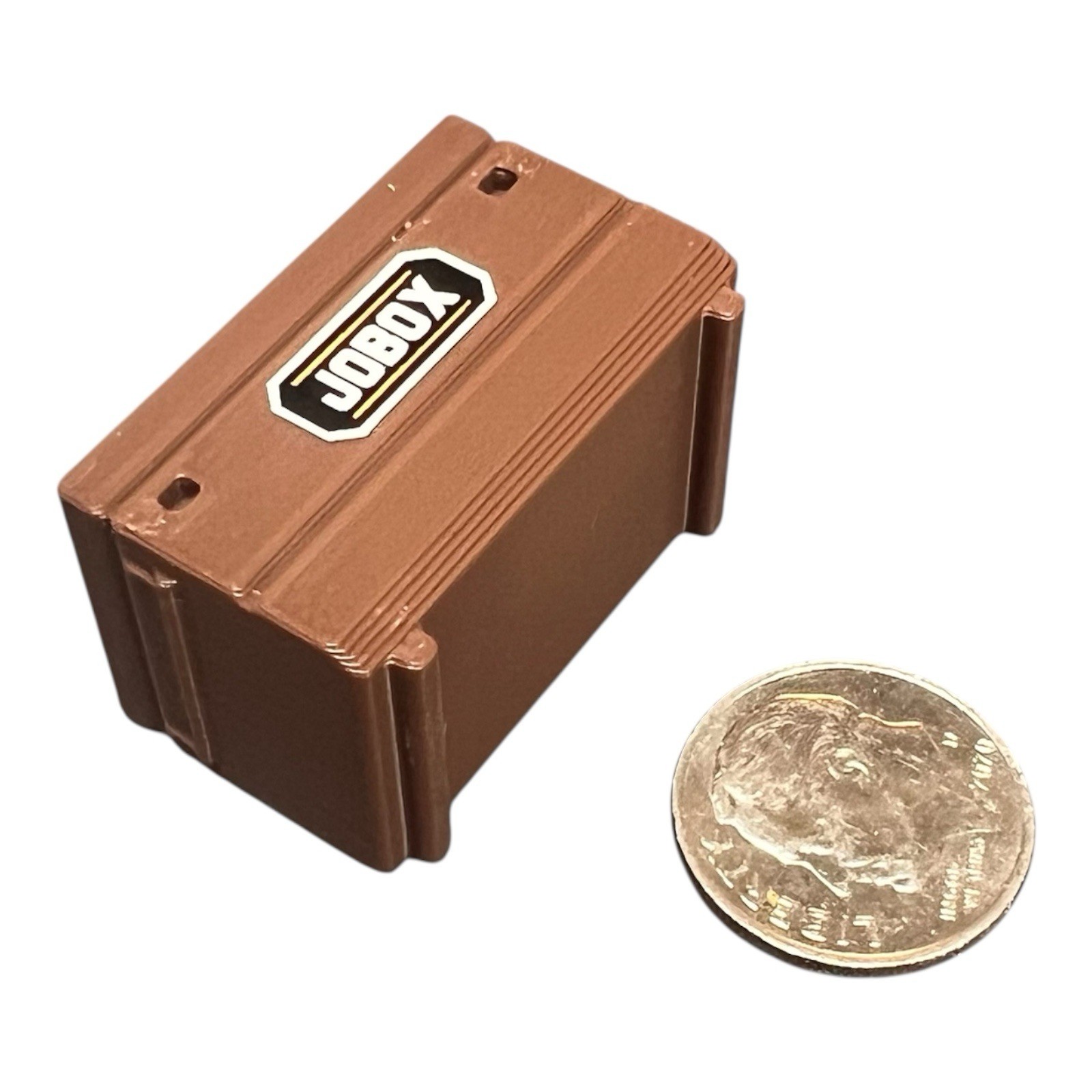 60&Prime; Job Box (JOBOX) Scale Model 1/50