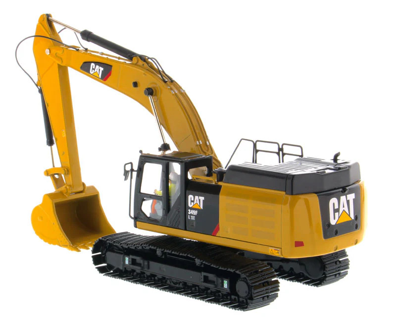 CAT Caterpillar 349F L XE Hydraulic Excavator with Operator « High Line » Series