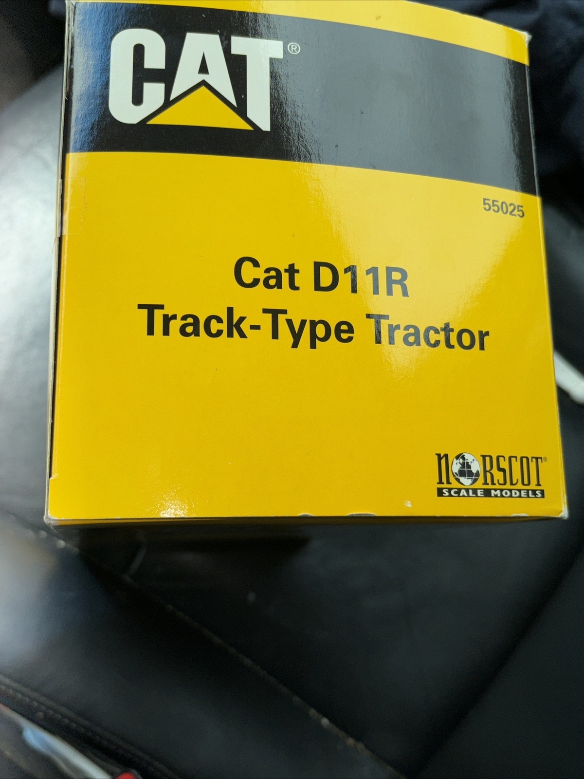 Norscot Cat D11R Track-Type Tractor Bulldozer: # 55025, 1:50 Scale NOS