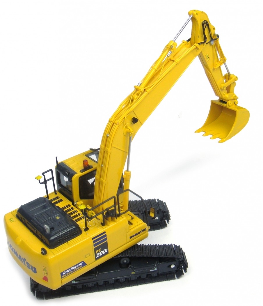 UNIVERSAL HOBBIES,KOMATSU PC200i Intelligent Machine Control Excavator, 1/50,…