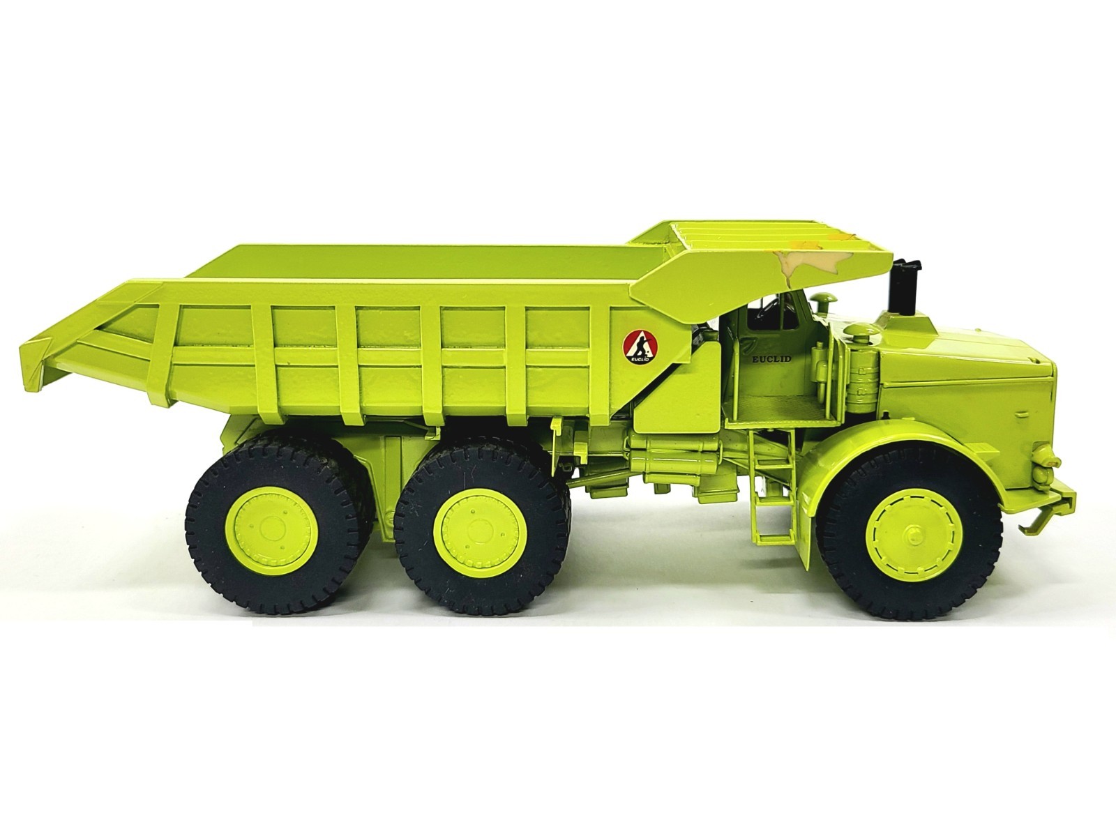 Euclid R55 55-Ton Dump Truck – Green – ASAM Smith 1:48 Scale Diecast Model #EU03