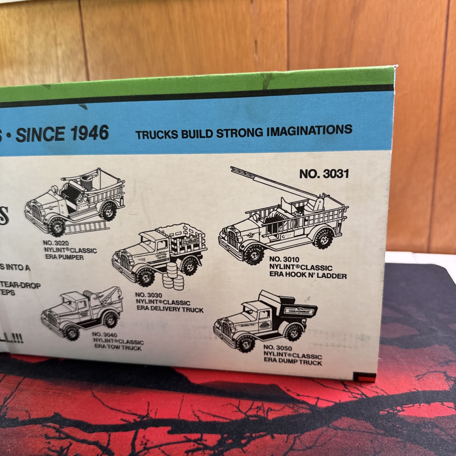 Nylint Steel Classics Stake Truck Collector Series No. 3031 Red NIB Made in USA
