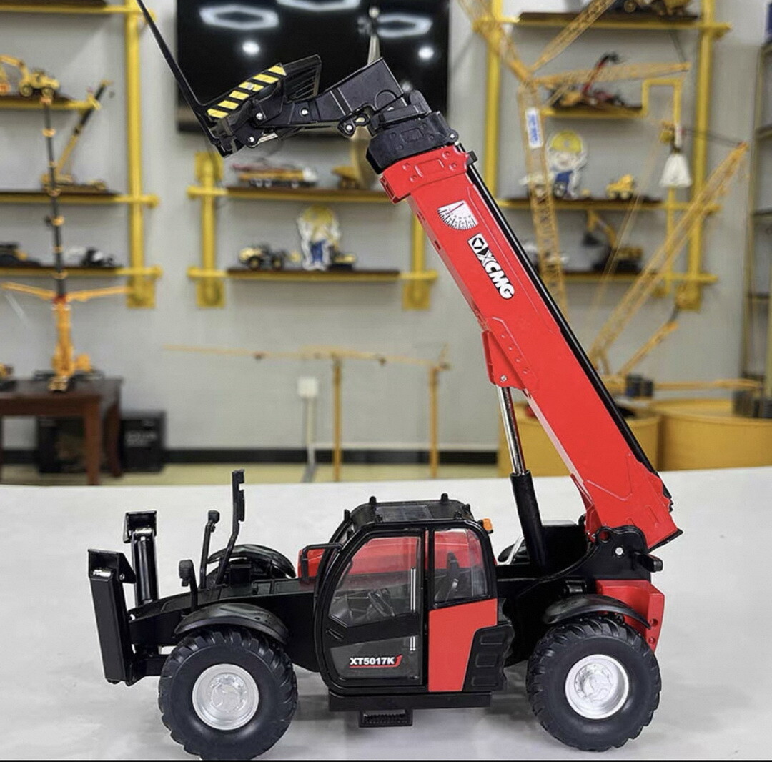 1/30 Scale XCMG XT5017K Telescopic Handler Diecast Model Toy Gift NIB