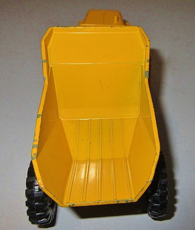 MATCHBOX SERIES KING SERIES #7 #7 W/CURTISS-WEIGHT REAR DUMPER,