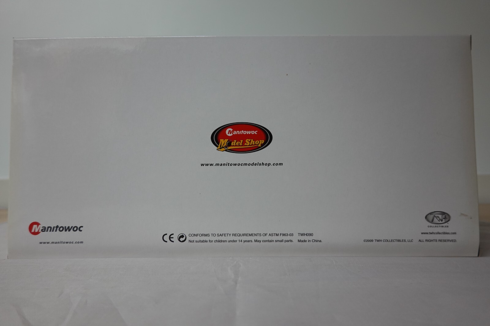 TWH 090-01193 WIESBAUER GMBH & CO KG GROVE GMK4100L CRANE – 1:50 SCALE NIB