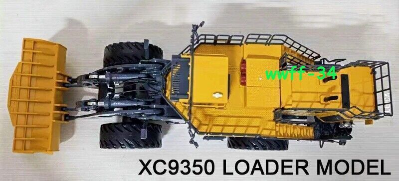 1/43 XCMG XC9350 Mining Wheeled Loader Construction Equipment Diecast Model Toy