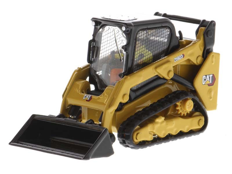 CAT Caterpillar 259D3 Compact Track Loader (High Line Series) 1:50 Scale Model –