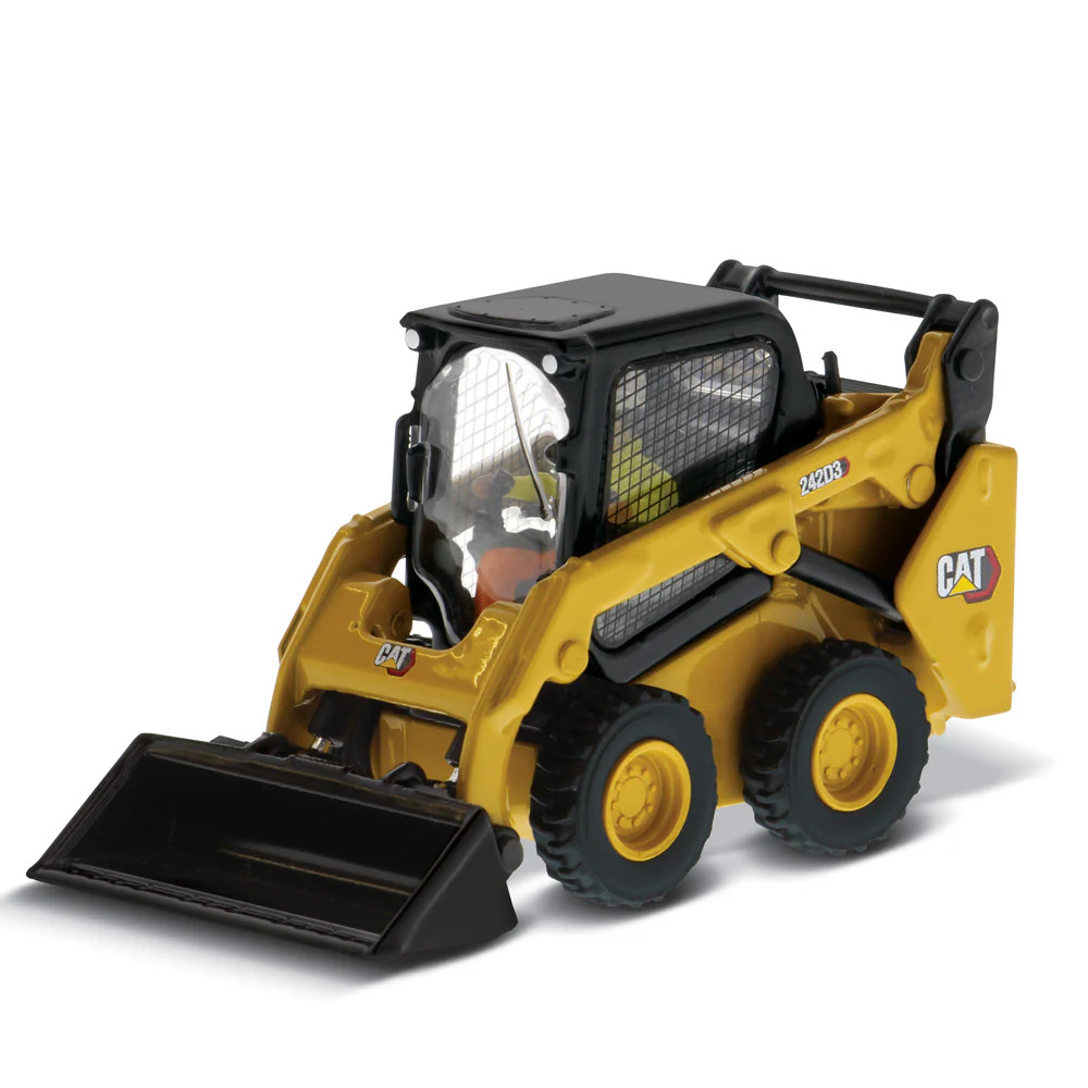 Caterpillar 242D3 Skid Steer Loader 1:50 Diecast Masters #85676