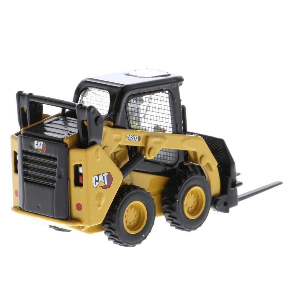 Caterpillar 242D3 Skid Steer Loader 1:50 Diecast Masters #85676