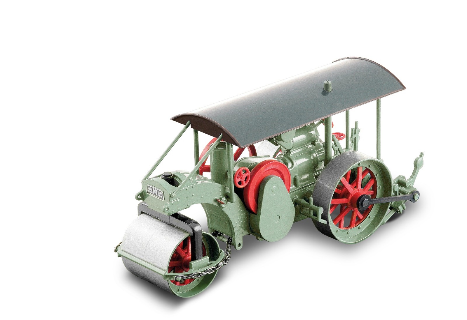 CONRAD,HAMM 3-wheel compactor roller year 1911, 1/50, CON1049/01