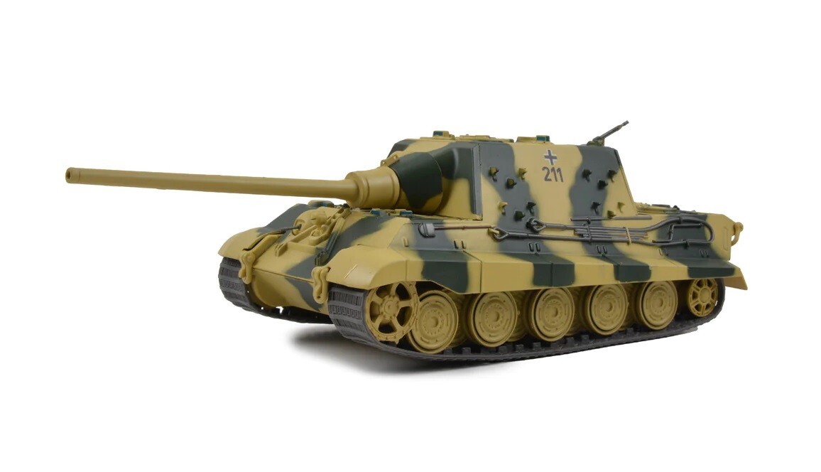 AFV 23186 Jagdtiger 1945 Heavy Tank Destroyer w/Heschel Turret, Germany 1/43 MIB