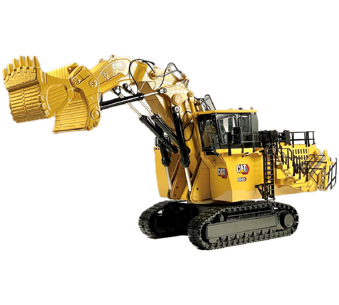 CCM Diecast Caterpillar Cat 6040 FS Hydraulic Mining Face Shovel 1/48 New n Box