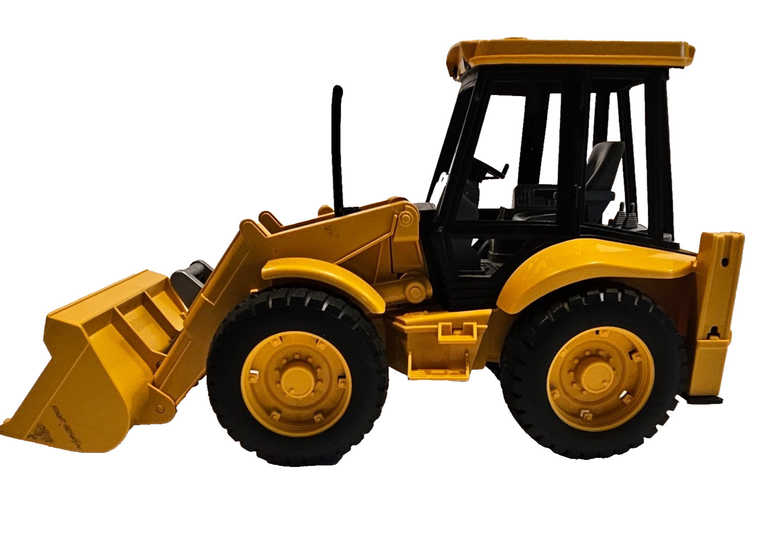 Bruder JCB 4CX 02428 Front End Loader Backhoe 1:16 Toy Tractor Made in Germany