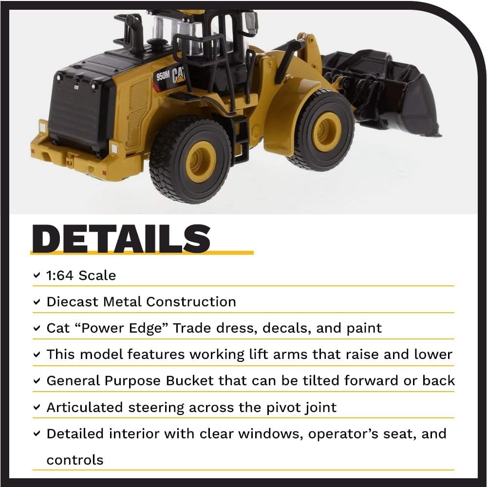 Caterpillar 950M Wheel Loader Model – Collector&rsquo;s Edition