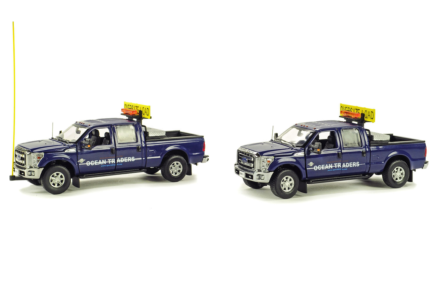 Sword SW1300-OT Ford F-250 Pickup Truck Escort Set – Ocean Traders 1/50 MIB