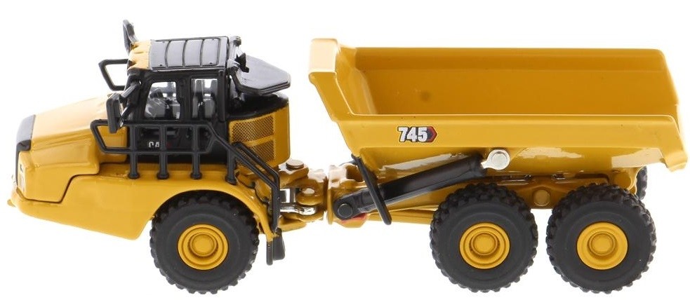 DIECAST MASTERS,CATERPILLAR 745 Articulated Dump Truck, 1/125, DCM85548
