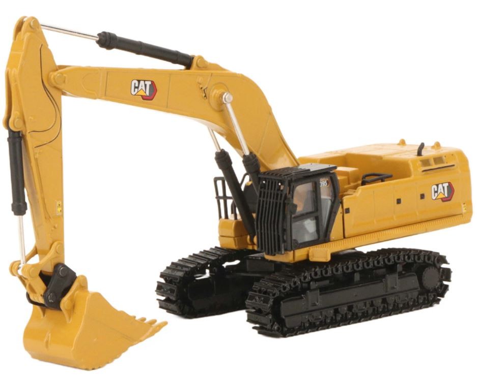 DIECAST MASTERS – New Generation CATERPI Hydraulic Crawler Excavator…