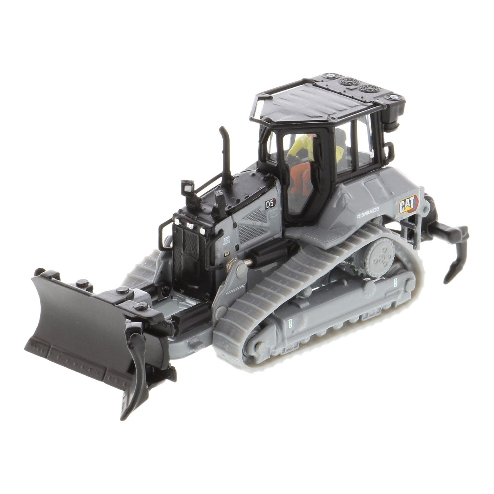 Diecast Masters 1/87 CAT D5 Dozer, Caterpillar Centennial Gray, 85953BGC