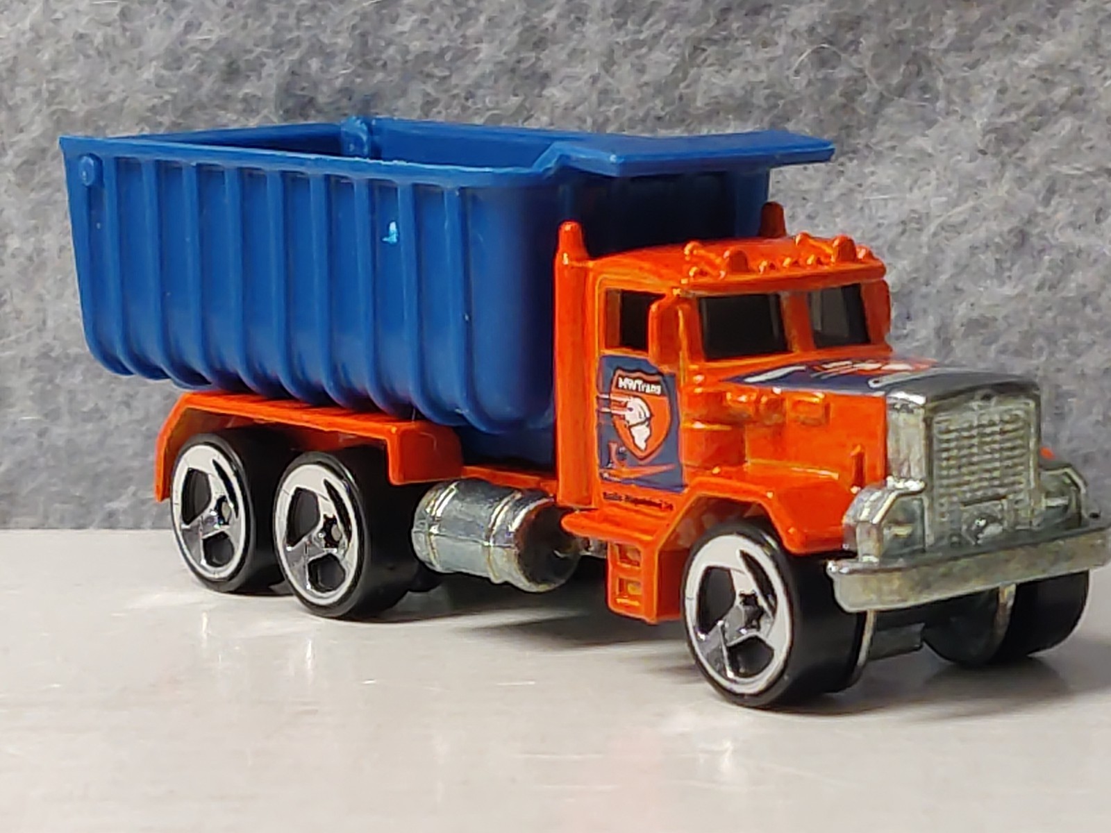 Hot Wheels VTG 1979 PETERBILT DUMP TRUCK – Loose Mint Condition