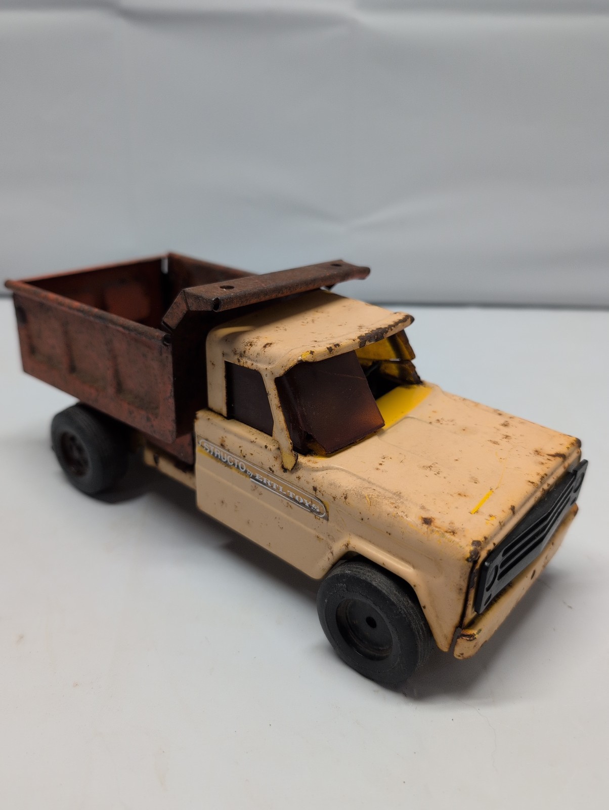 Dump Truck Structo by Ertl Toy Pressed Steel Vintage 70&rsquo;s For Part Repair Rehab