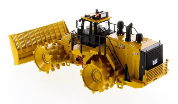 DIECAST MASTERS – Construction Equipment for Waste – CATERPILLAR 836 – 1/50…