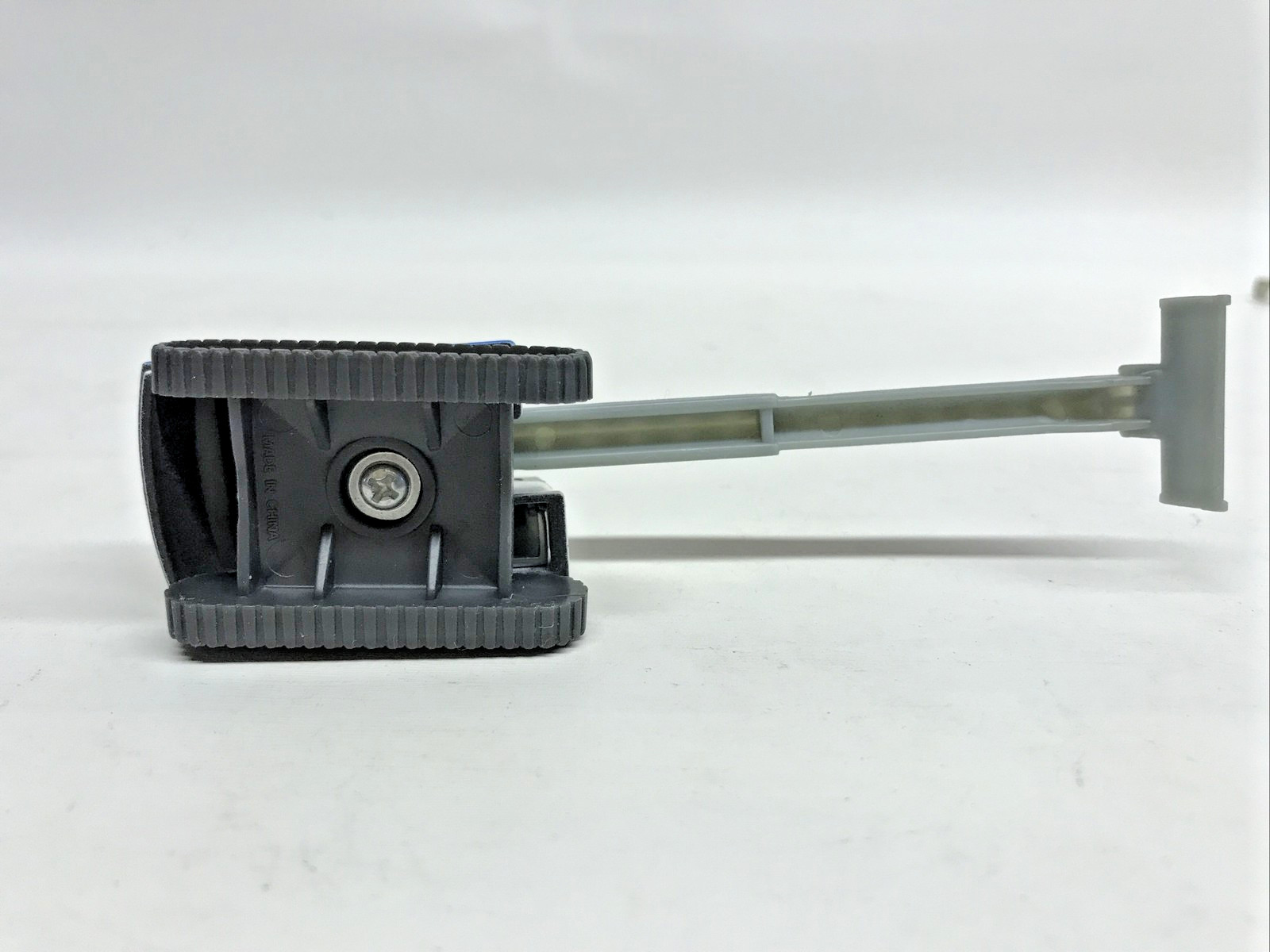 4 Unknown Brand Tracked Construction Toys T01-4 Backhoe Hammer Scraper Drill