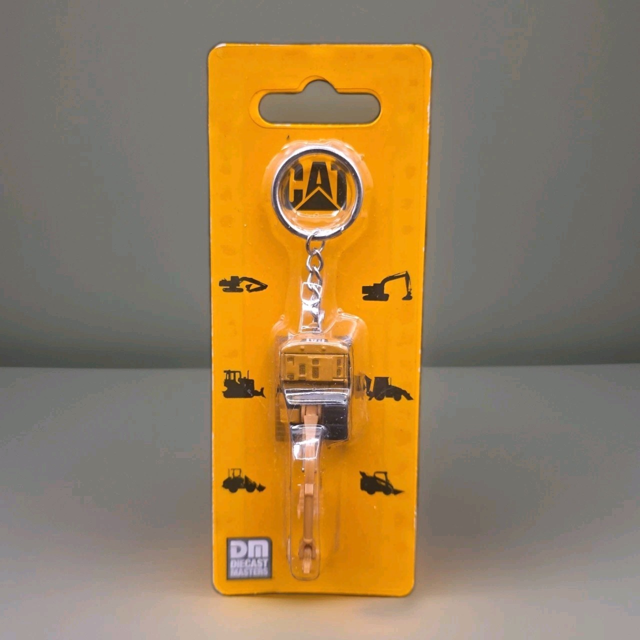 Caterpillar Micro 320 Hydraulic Excavator Keychain