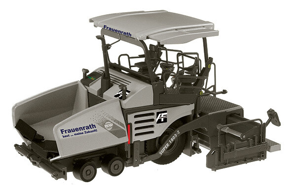 NZG 1/50 Frauenrath – Vogele Super 1803-2 Road Paver #744-01 📌Listed in USA📌