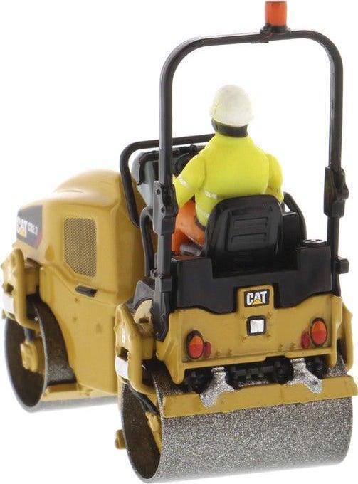 CAT Caterpillar CB-2.7 Utility Compactor 1:50 Scale Model – Diecast Masters