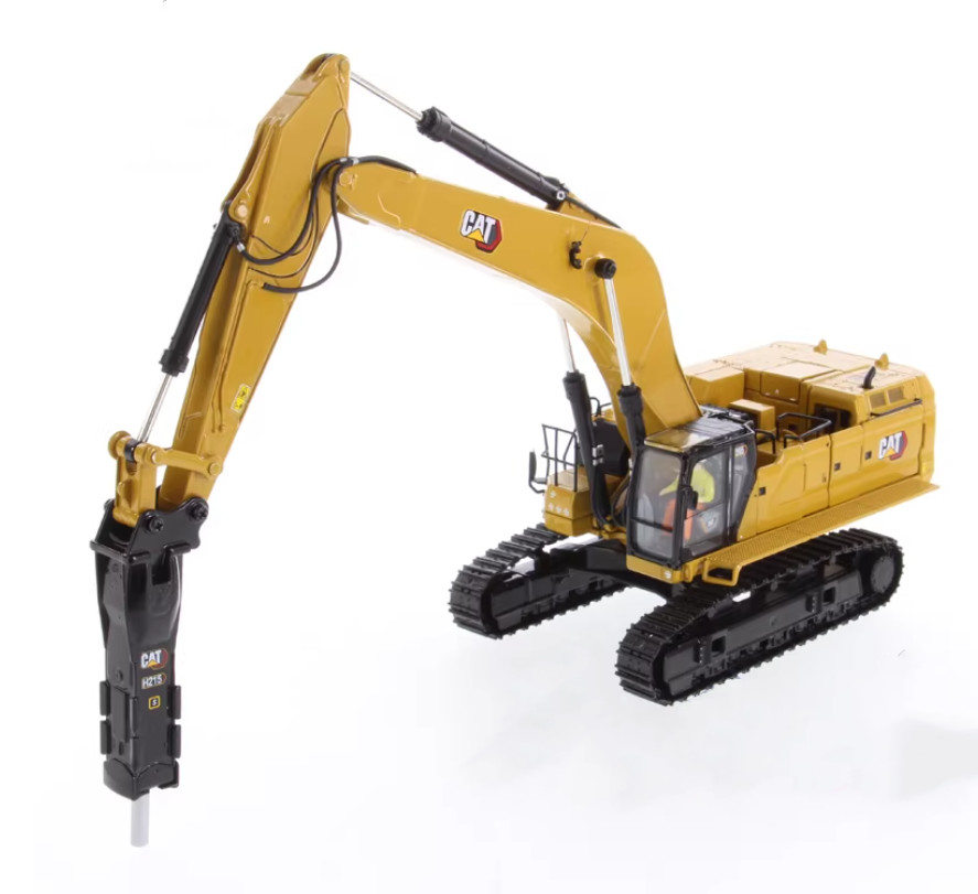 1:50 DM CAT 395 Next Generation Excavator GENERAL PURPOSE VERSION Diecast Model