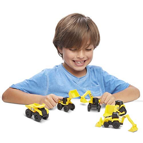 CatToysOfficial CAT Little Machines Toys with 5pcs 3 and up yellow