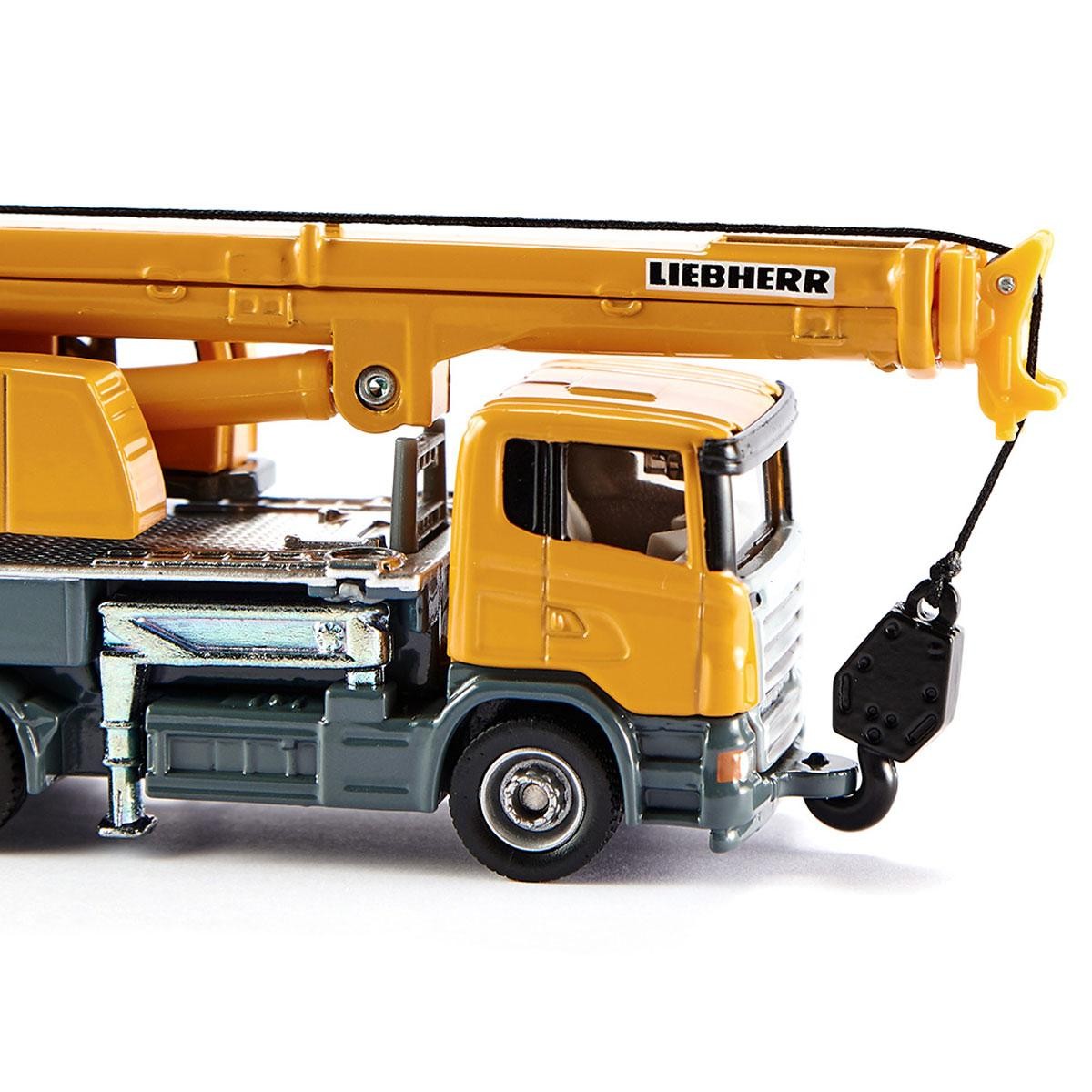 Siku 1/87 Liebherr Telescopic Crane Truck Siku-1859