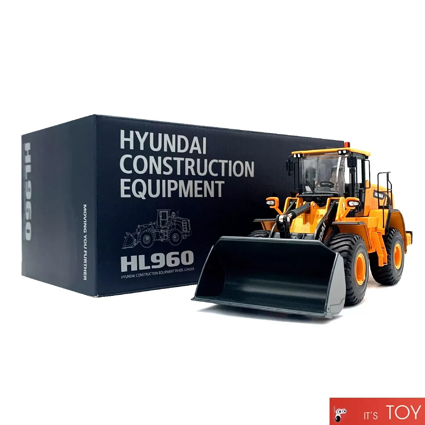 HYUNDAI HL960 WHEEL LOADER Die-cast Miniature Construction Vehicle Car
