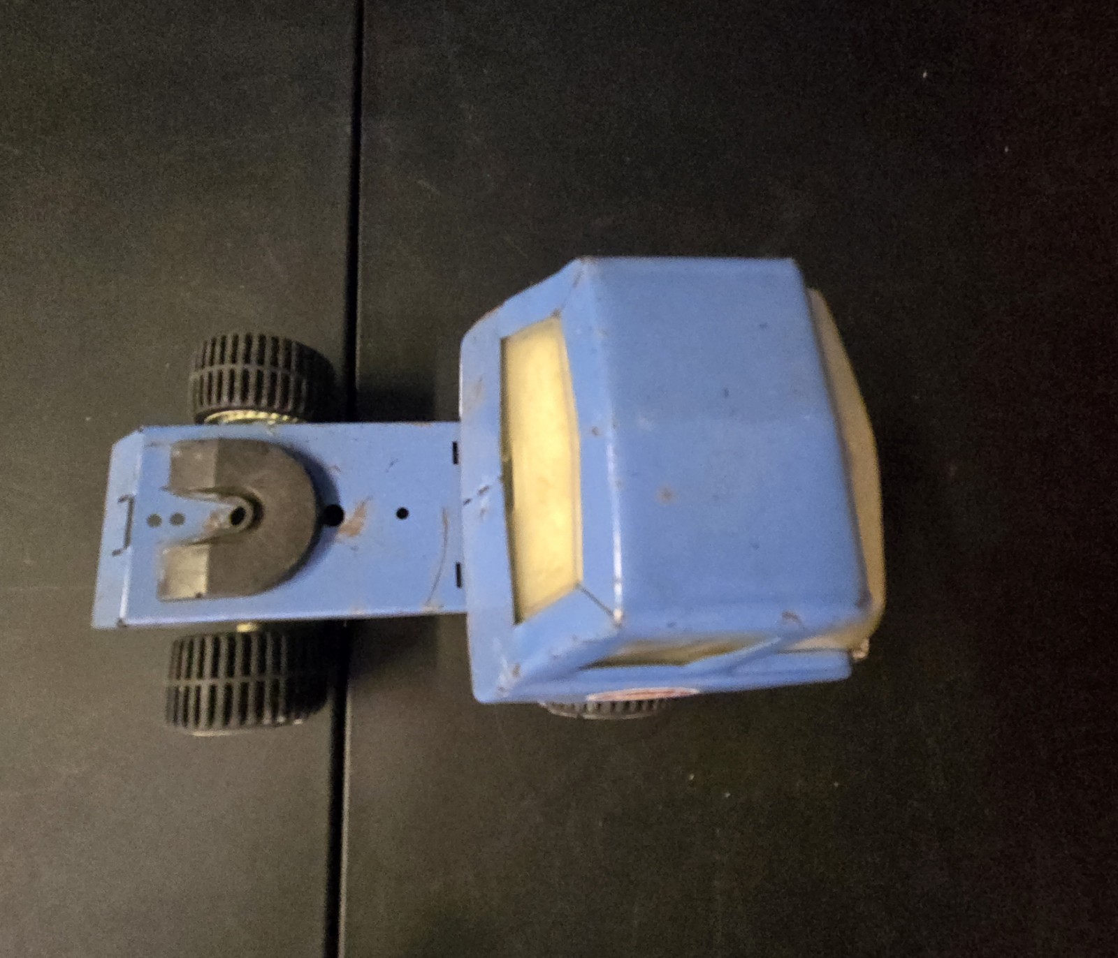 Tonka Motor Mover car hauler truck. Tractor And Trailer. Vintage