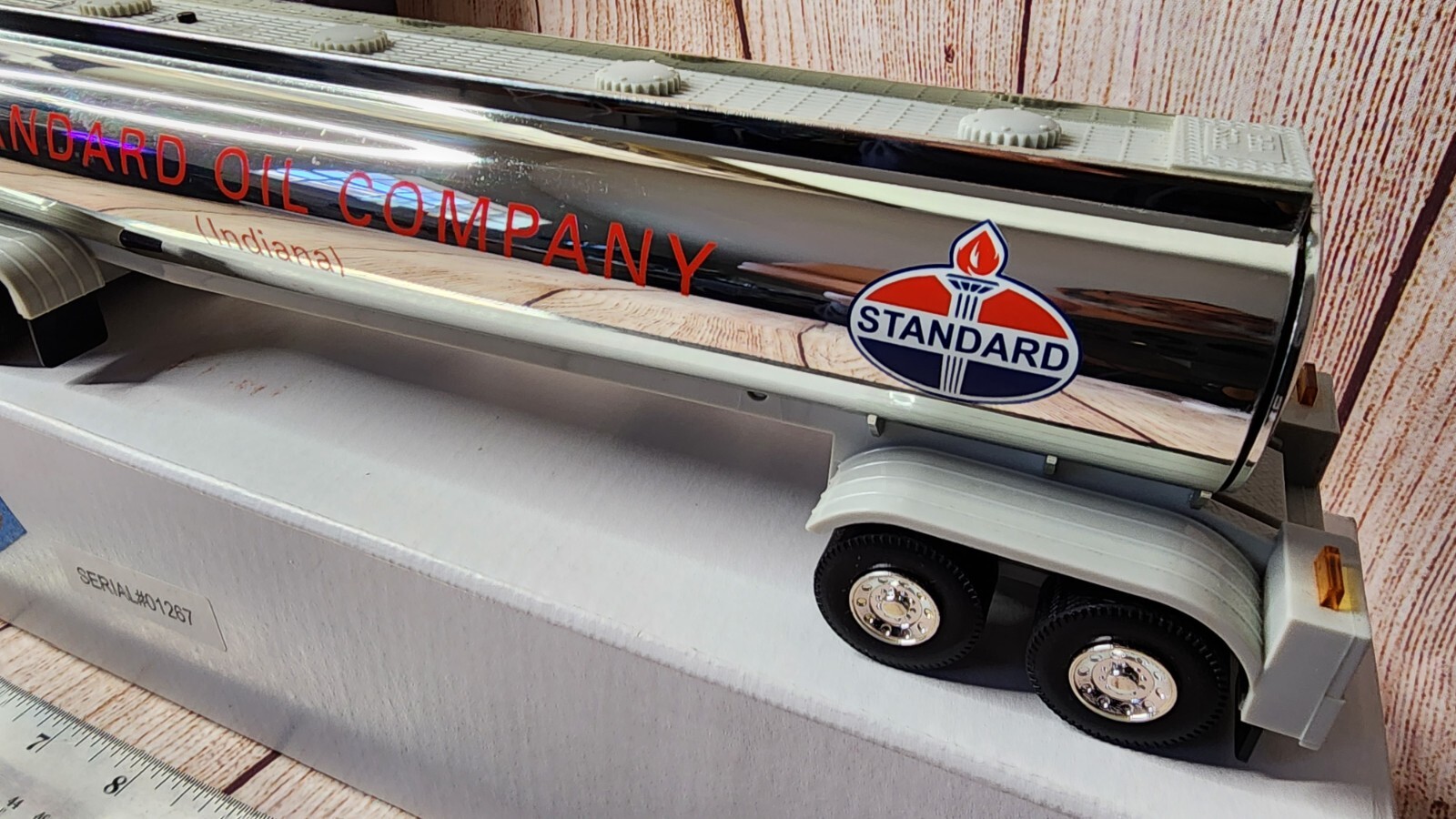 Amoco Talking Tanker Truck 1999 Limited Edition Standard Oil Company Indiana