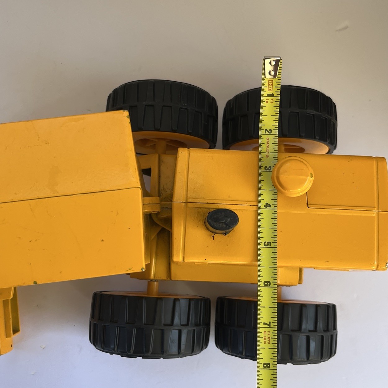Vtg ERTL John Deere 772B Road Grader 1/16 Scale Die-Cast Construction Toy