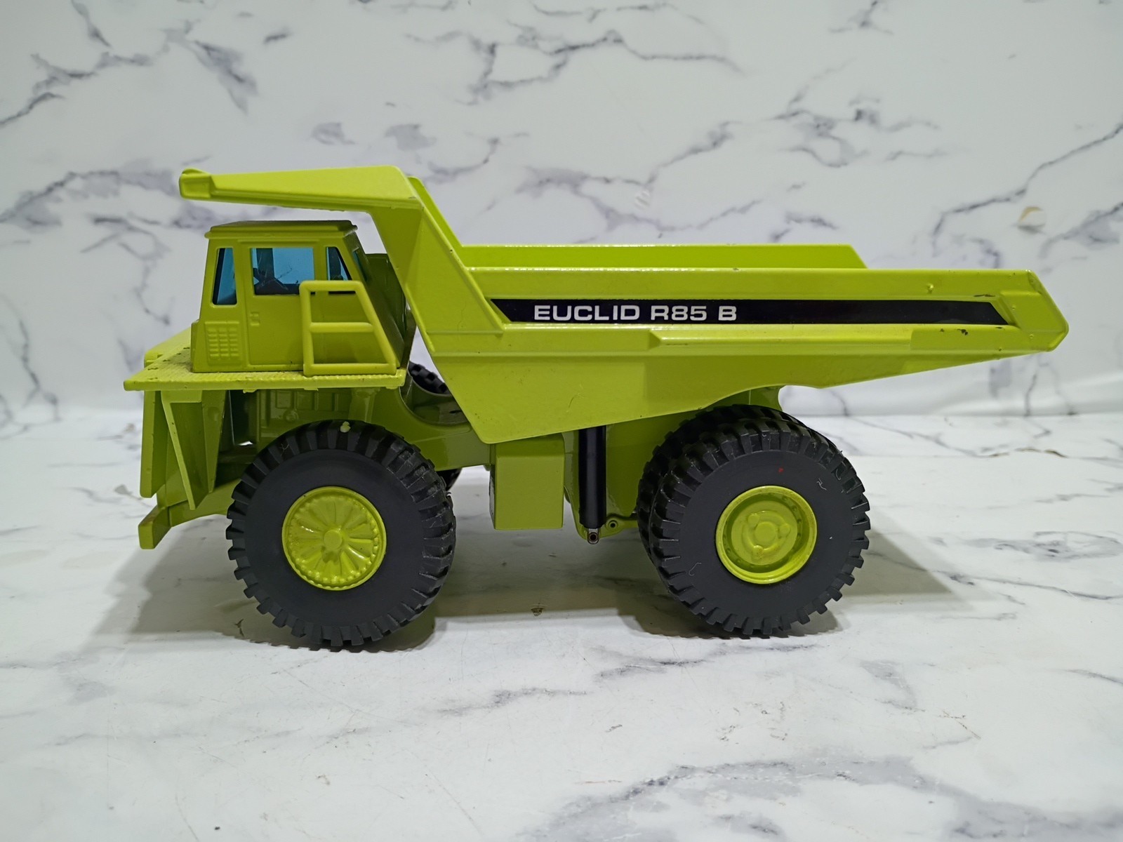 Joal Compact 1:50 Die Cast Euclid R85 B Dump Truck Green Vtg