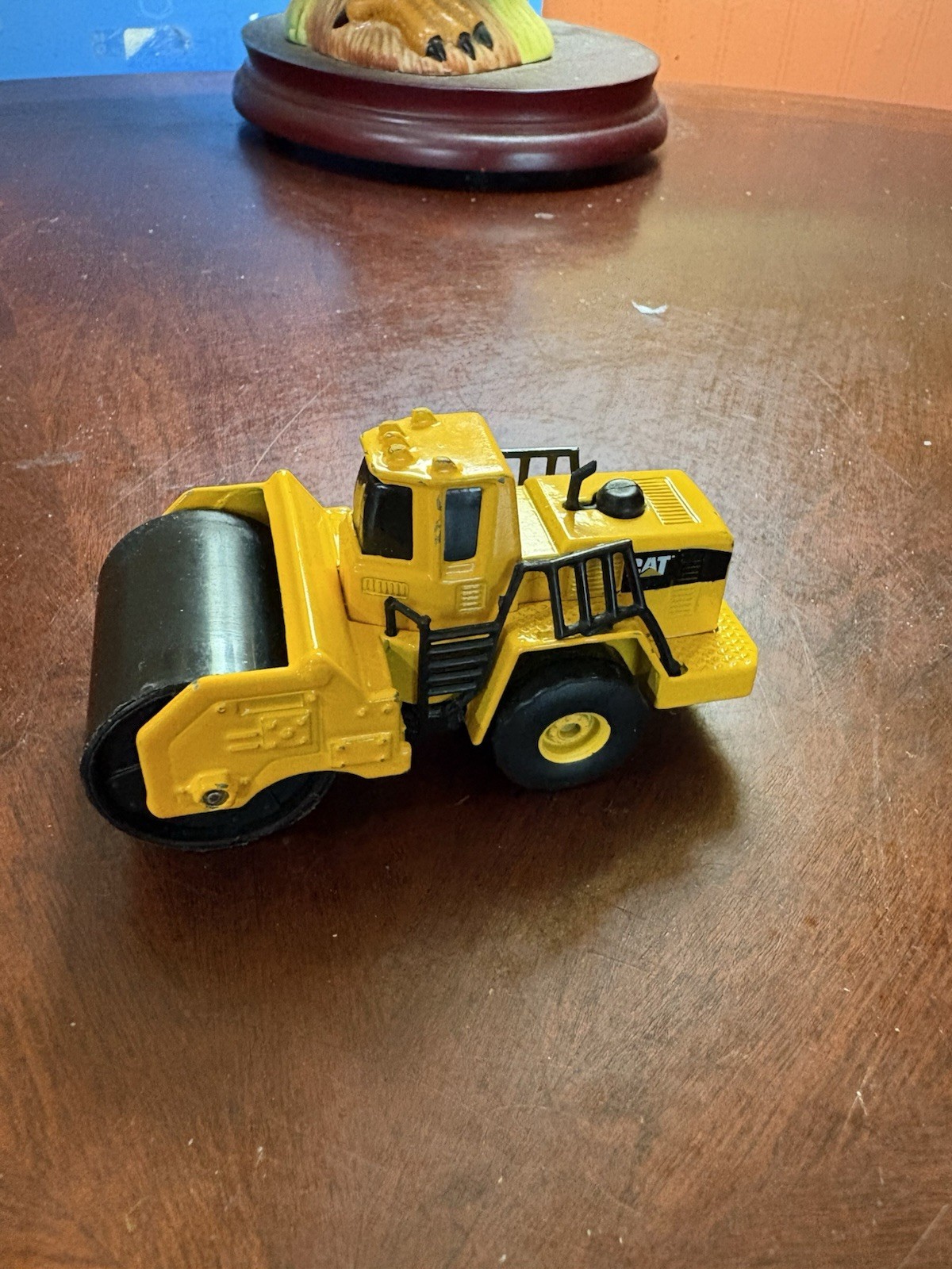 Funrise CAT Die Cast Metal Steam Roller! Look!