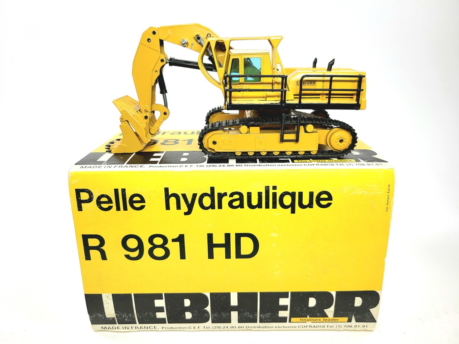 Liebherr R981HD Mining Front Shovel – CEF Sijam Replex 1:50 Scale Model #104